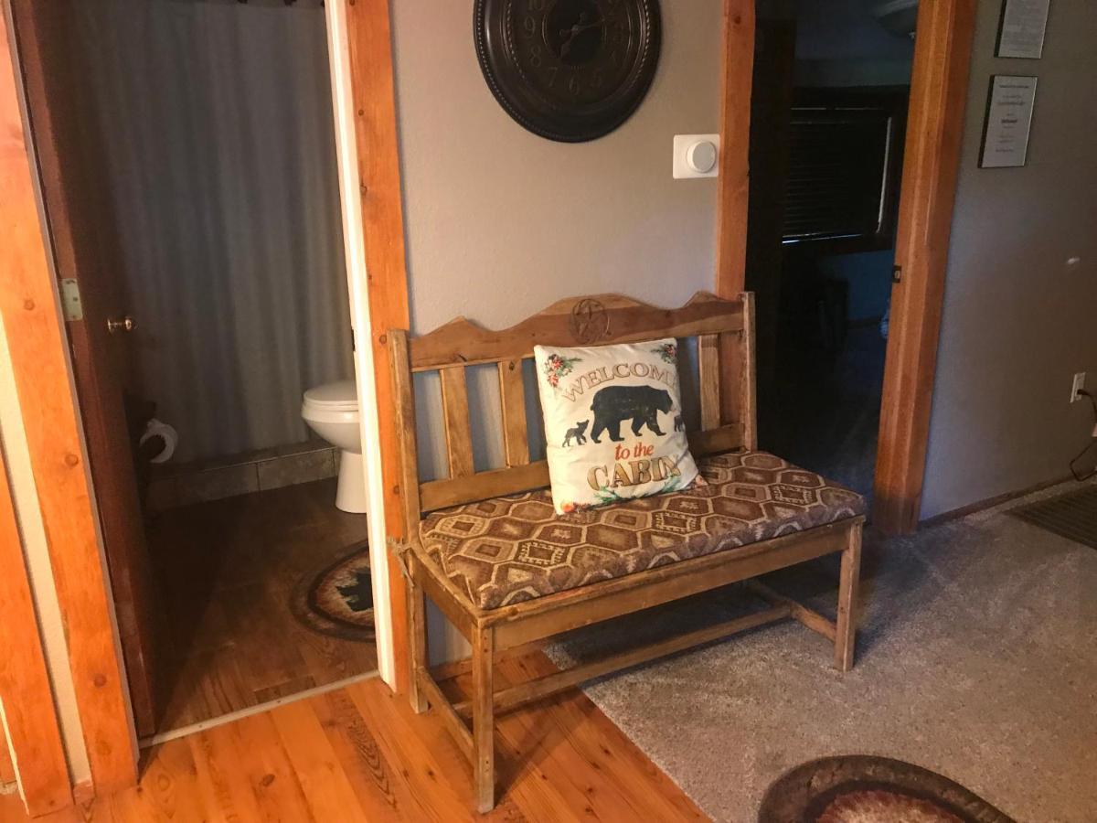 Gonzales Cozy Little Bear Cabin Ruidoso Exterior foto